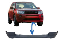 Carica l&#39;immagine nel visualizzatore di Gallery, Dynamic Paraurti Anteriore Lower Lip Spoiler Land Rover Freelander 2 L359 Facelift (2011-2014)