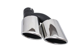 Finale di scarico lato sinistro Audi A3 A4 A5 A6 A7 A8 to S3 S4 S5 S6 S7 S8 SQ3 SQ5 S-Design