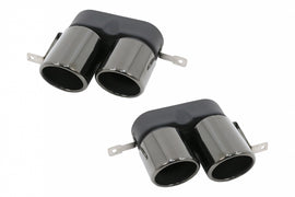 Finali di scarico BMW Serie 3 G20 G28 M-Sport (2019 +) Titanium nero