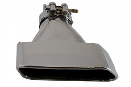 Finali di scarico BMW Serie 5 Sedan Touring F10 F11 F18 550i V8 LCI Square Design