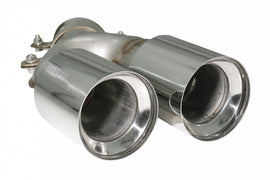 Finali di scarico BMW Serie 5 G30 G31 G38 Serie 6 G32 (2016-2020) 540i Design Chrome