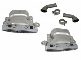 Finali di scarico Mercedes Classe A W176 (2012-2018) CLA W117 C117 (2012-2018) A45 CLA45 Design