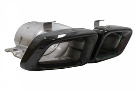 Finali di scarico Mercedes Classe M W166 (2012-2015) Classe CLS W218 Facelift CLS63 Edizione Nera