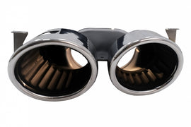 Finali di scarico Mercedes Classe A W177 CLA II X118 C118 GLA SUV H247 GLB SUV X247 35 AMG / 45 AMG (2018-) 45S Design Chrome