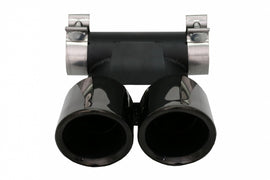 Finali di scarico Porsche 718 Cayman Boxster 982 (2016 +) Nero