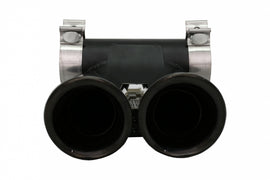 Finali di scarico Porsche 718 Cayman Boxster 982 (2016 +) Nero