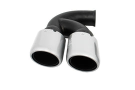 Finali di scarico Porsche Cayenne 92A V6 V8 Petrol (05.2010-09.2014) GTS Design Argento