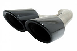 Finali di scarico Porsche Cayenne 92A Facelift (10/2014-2017) GTS Design Nero