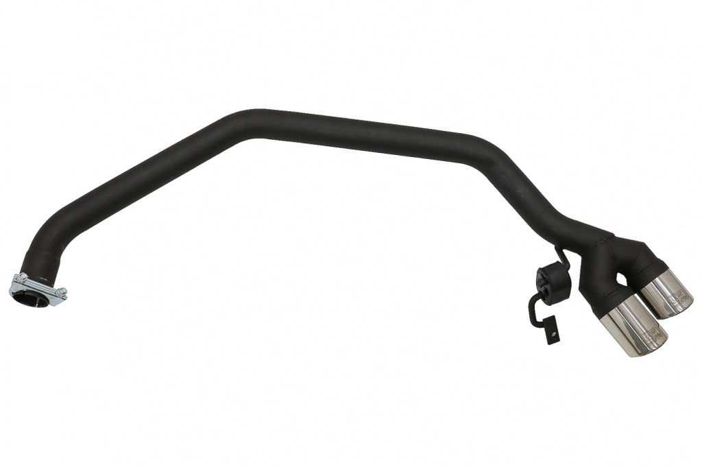 Sistema di scarico BMW Serie 5 F10 (2011-2016) 102-433/70RS Twin Double Exhaust Pipes