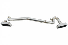 Sistema di scarico BMW Serie 5 F10 (2011-2017) con Square Finalini di Scarico M550i M Look