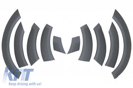 Archetti Passaruota Audi Q7 4L (2006-2010) Off Road Package - Side Strips