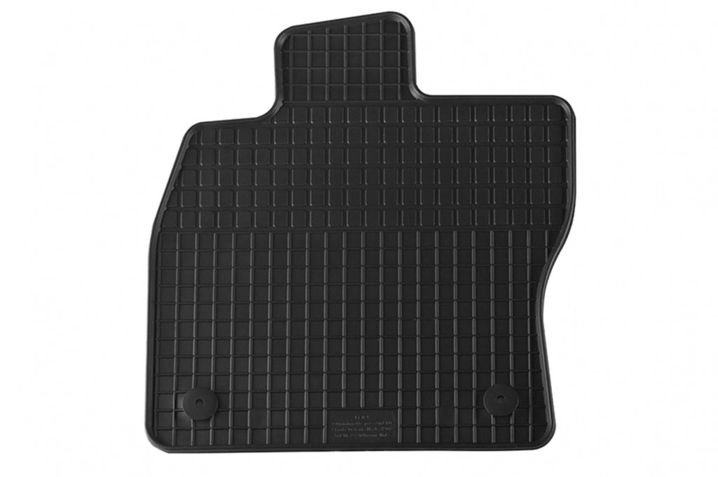Floor Mat Rubber SKODA Octavia III Limousine 02/2013m Kombi 05/2013, Octavia Scout 10/2014
