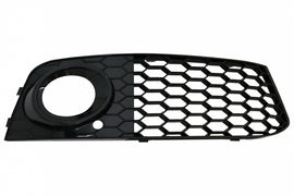 Griglie Cover per fendinebbia Audi A4 B8 8K (2007-2011) RS4 Look Glossy Edizione Nera