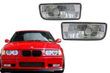 Fendinebbia Lamps BMW Serie 3 E36 (1991-2000) Glass Chrome Lens