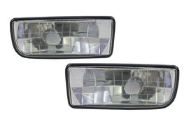 Fendinebbia Lamps BMW Serie 3 E36 (1991-2000) Glass Chrome Lens
