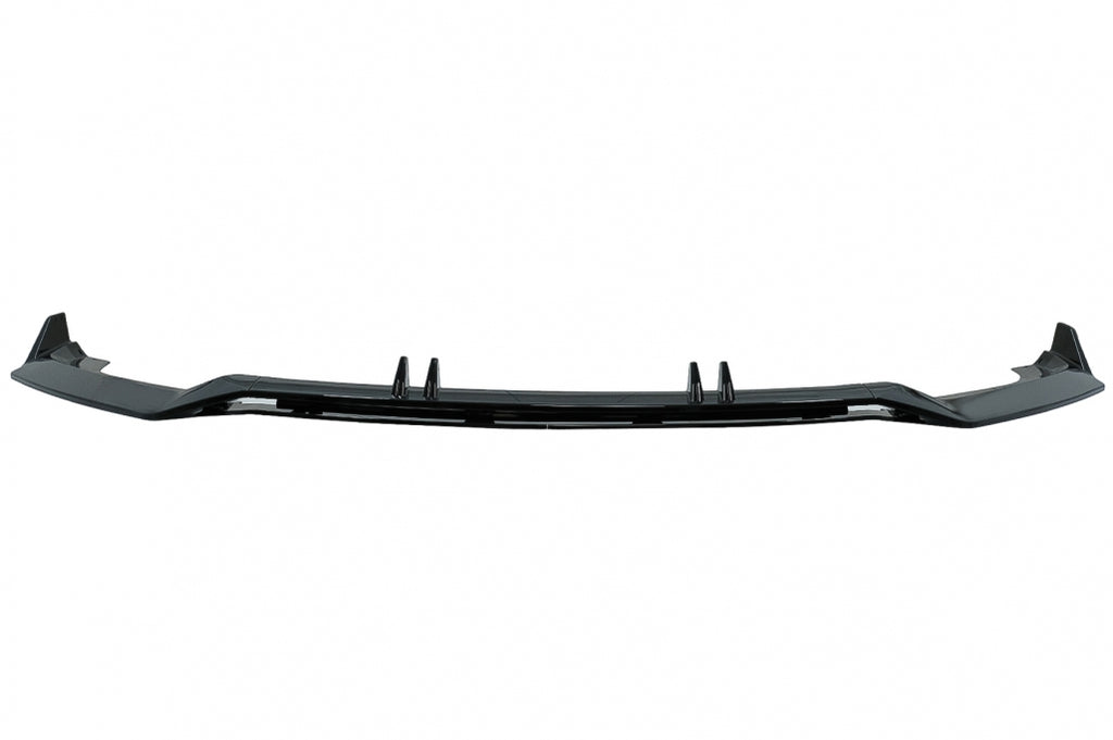 Lip Paraurti Anteriore Audi A4 B9 8W S-Line (2016-2018) Nero Lucido