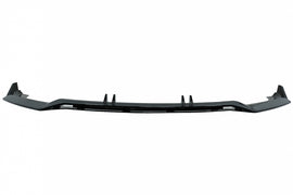Lip Paraurti Anteriore Audi A4 B9 8W S-Line (2016-2018) Nero Lucido
