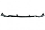 Lip Paraurti Anteriore Audi A4 B9 8W S-Line (2016-2018) Nero Lucido
