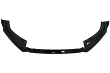 Carica l&#39;immagine nel visualizzatore di Gallery, Lip Paraurti Anteriore Audi A4 B9 8W S-Line (2016-2018) Nero Lucido
