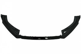 Lip Paraurti Anteriore Audi A4 B9 8W S-Line (2016-2018) Nero Lucido