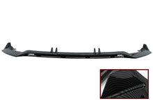 Carica l&#39;immagine nel visualizzatore di Gallery, Lip Paraurti Anteriore Audi A4 B9 8W S-Line (2016-2018) Carbon Look
