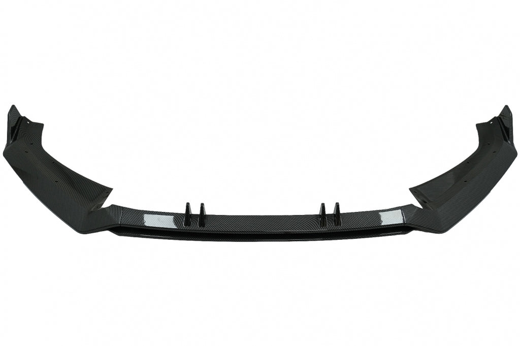Lip Paraurti Anteriore Audi A4 B9 8W S-Line (2016-2018) Carbon Look