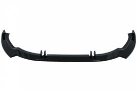 Lip Paraurti Anteriore Audi A5 F5 Facelift S-Line (2020+) Nero Lucido