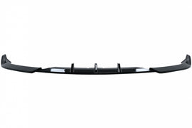 Lip paraurti anteriore Audi A4 B8 (2007-2012) Sedan Avant Nero
