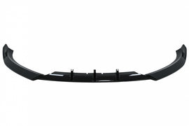 Lip paraurti anteriore Audi A4 B8 (2007-2012) Sedan Avant Nero