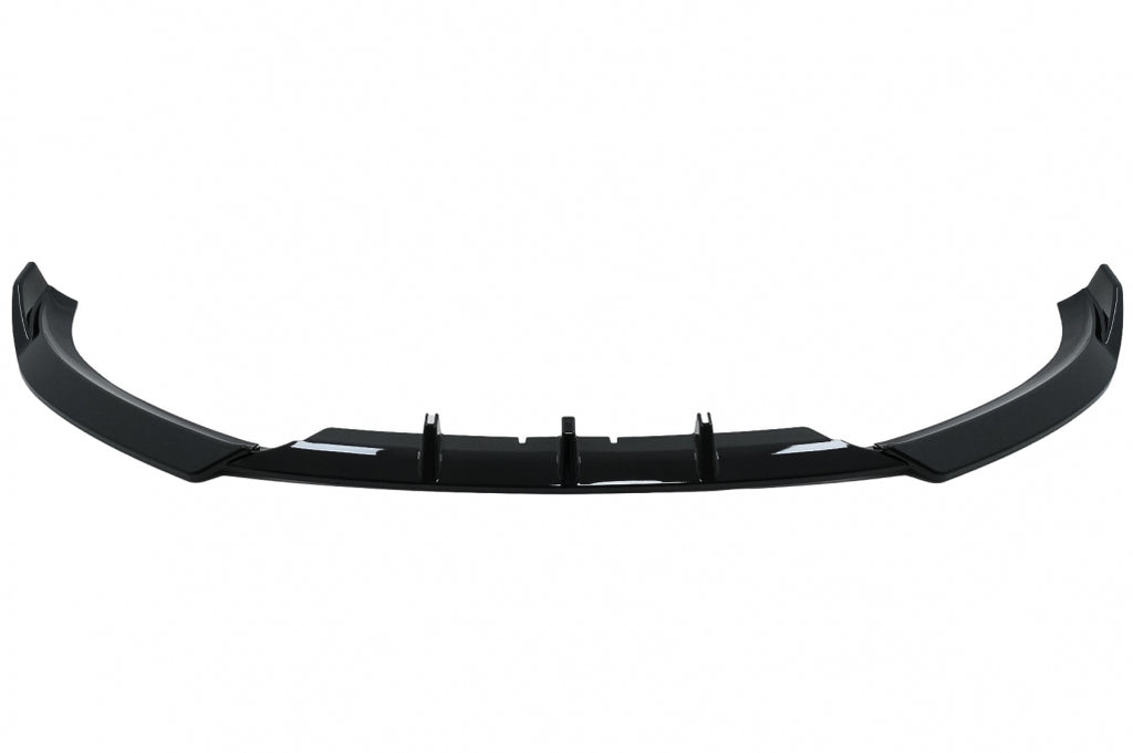 Lip paraurti anteriore BMW Serie 3 E92 E93 M3 (2006-2009) Coupe Cabrio Nero