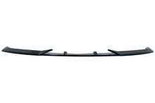 Carica l&#39;immagine nel visualizzatore di Gallery, Lip Paraurti Anteriore BMW Serie 3 E92 E93 (2006-2009) Coupe Cabrio Nero Lucido