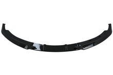 Carica l&#39;immagine nel visualizzatore di Gallery, Lip Paraurti Anteriore BMW Serie 3 E92 E93 (2006-2009) Coupe Cabrio Nero Lucido