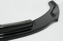 Carica l&#39;immagine nel visualizzatore di Gallery, Lip Paraurti Anteriore VW Transporter T6 (2015+) Nero Lucido