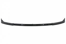 Lip paraurti anteriore Tesla Model S (2012-2015) 5-doors Liftback Sedan Nero