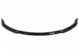 Lip paraurti anteriore Tesla Model S (2012-2015) 5-doors Liftback Sedan Nero