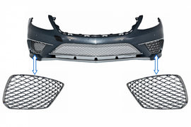 Paraurti Anteriore Chrome Side Griglies Mercedes Classe S W222 (2013-2017) S65 Design