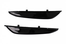 Alette del paraurti anteriore laterali Mercedes Classe A W177 V177 (04.2018+) A35 Design Edizione Nera