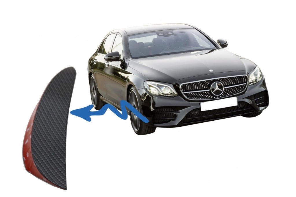 Flap Paraurti Anteriore Mercedes W213 S213 C238 A238 E43 E53 Design Cubicatura