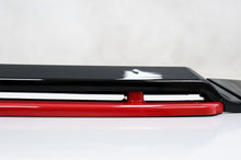 Load image into Gallery viewer, Lip Paraurti Anteriore VW Golf MK7.5 Facelift (2017-2020) Nero Lucido / Red