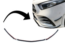 Carica l&#39;immagine nel visualizzatore di Gallery, Lip Paraurti Anteriore Mercedes Classe A W177 V177 (04.2018+) A35 Design Edizione Nera