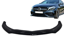 Load image into Gallery viewer, Lip Paraurti Anteriore Mercedes Classe A W176 AMG Facelift (2015-2018) Nero Lucido