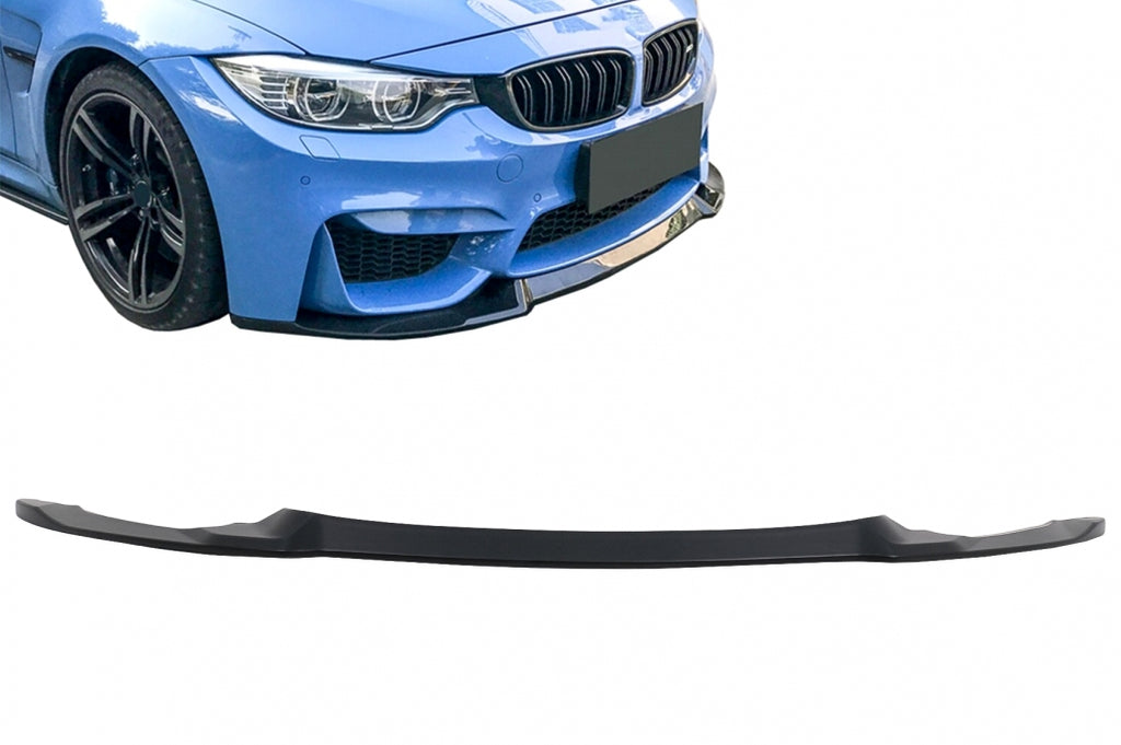 Lip Paraurti Anteriore BMW F80 M3 Sedan F82 M4 Coupe F83 M4 Cabrio (2014-2019) CS Style