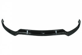 Lip Paraurti Anteriore Mercedes Classe C W205 Sedan S205 T-Modell A205 Cabriolet C205 Coupe (2014-2019) Sport Line Nero