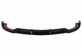 Lip Paraurti Anteriore Mercedes Classe E W213 S213 C238 A238 (2016-2019) Sport Look Nero