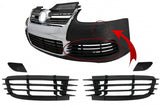 Ricambi paraurti anteriore griglie e cover Lavafari VW Golf V 5 (2003-2007) Jetta (2005-2010) R32 Look