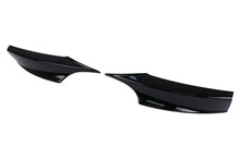 Carica l&#39;immagine nel visualizzatore di Gallery, Splitter Laterali Paraurti Anteriore BMW Serie 3 F34 GT (2013-2020) Nero Lucido