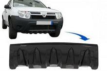 Carica l&#39;immagine nel visualizzatore di Gallery, Paraurti Anteriore Skid Plate Protection DACIA Duster 4x4 / 4x2 (2010-2017) Nero