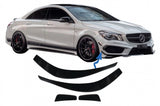 Lip e flap Paraurti Anteriore Mercedes CLA W117 C117 X117 (2013-2016) CLA45 Design