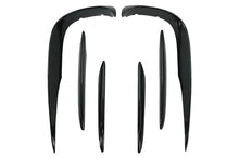 Carica l&#39;immagine nel visualizzatore di Gallery, Lip e flap Paraurti Anteriore Mercedes Classe E W213 S213 C238 A238 Sport Line E53 (2016-2020) Nero Lucido