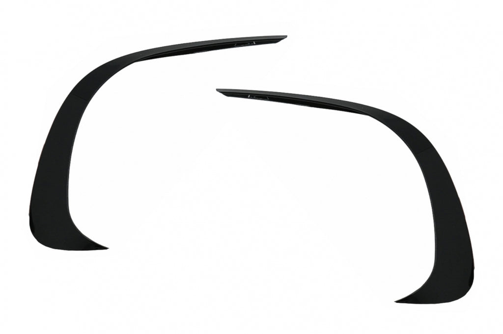 Lip e flap Paraurti Anteriore Mercedes C Class W206 Sport Line (2021+) Nero Lucido